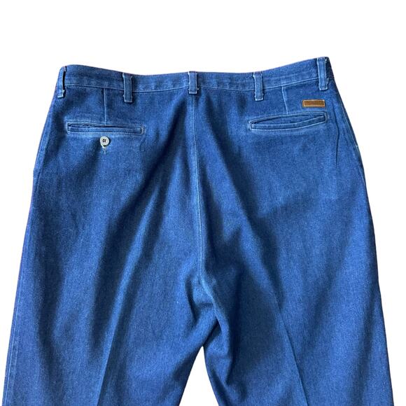 Wrangler Trouser Denim Pants Men’s Size 38x36  0147-018 - Picture 7 of 8
